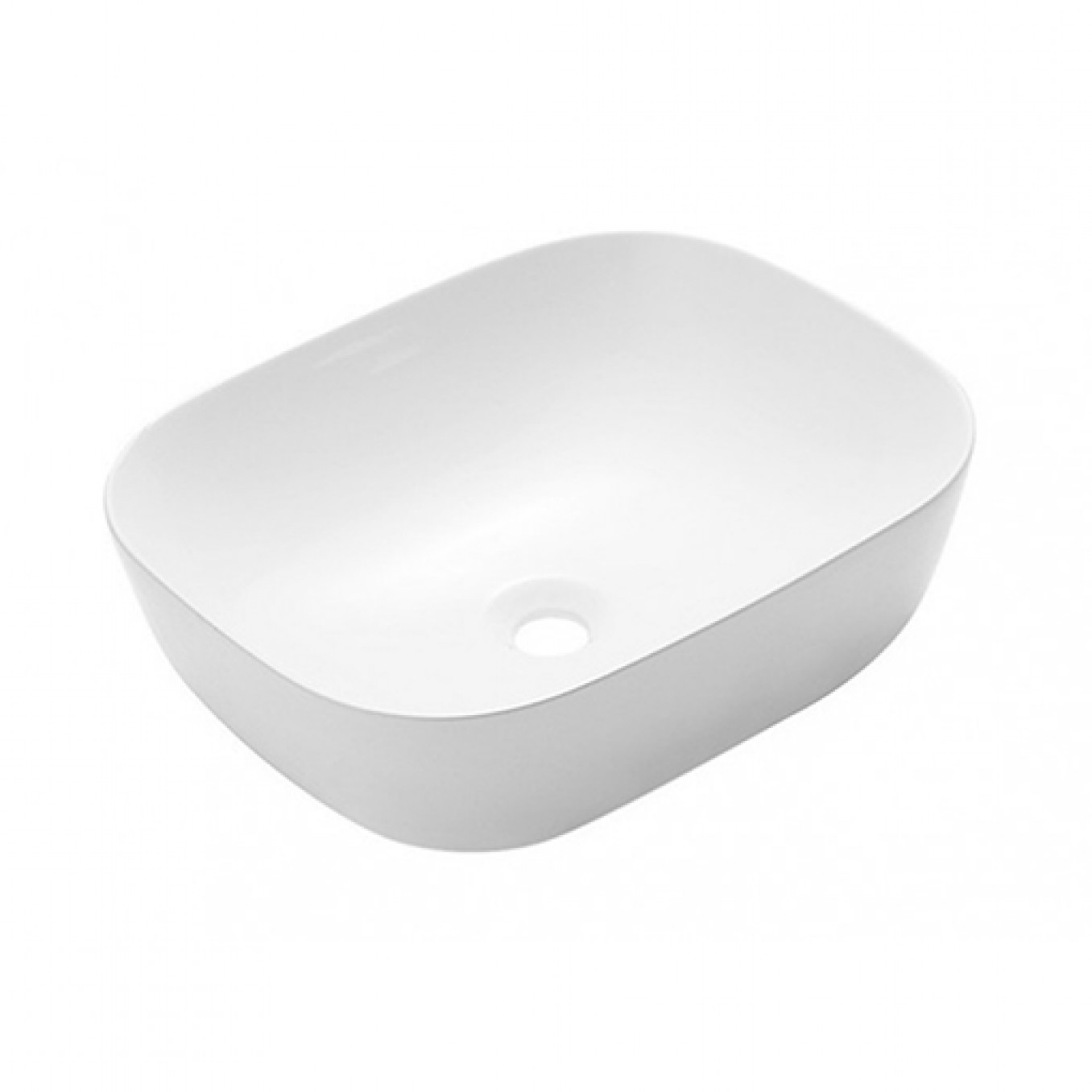 Lavabo COPEN nadgradni 485x395x150 matt white
