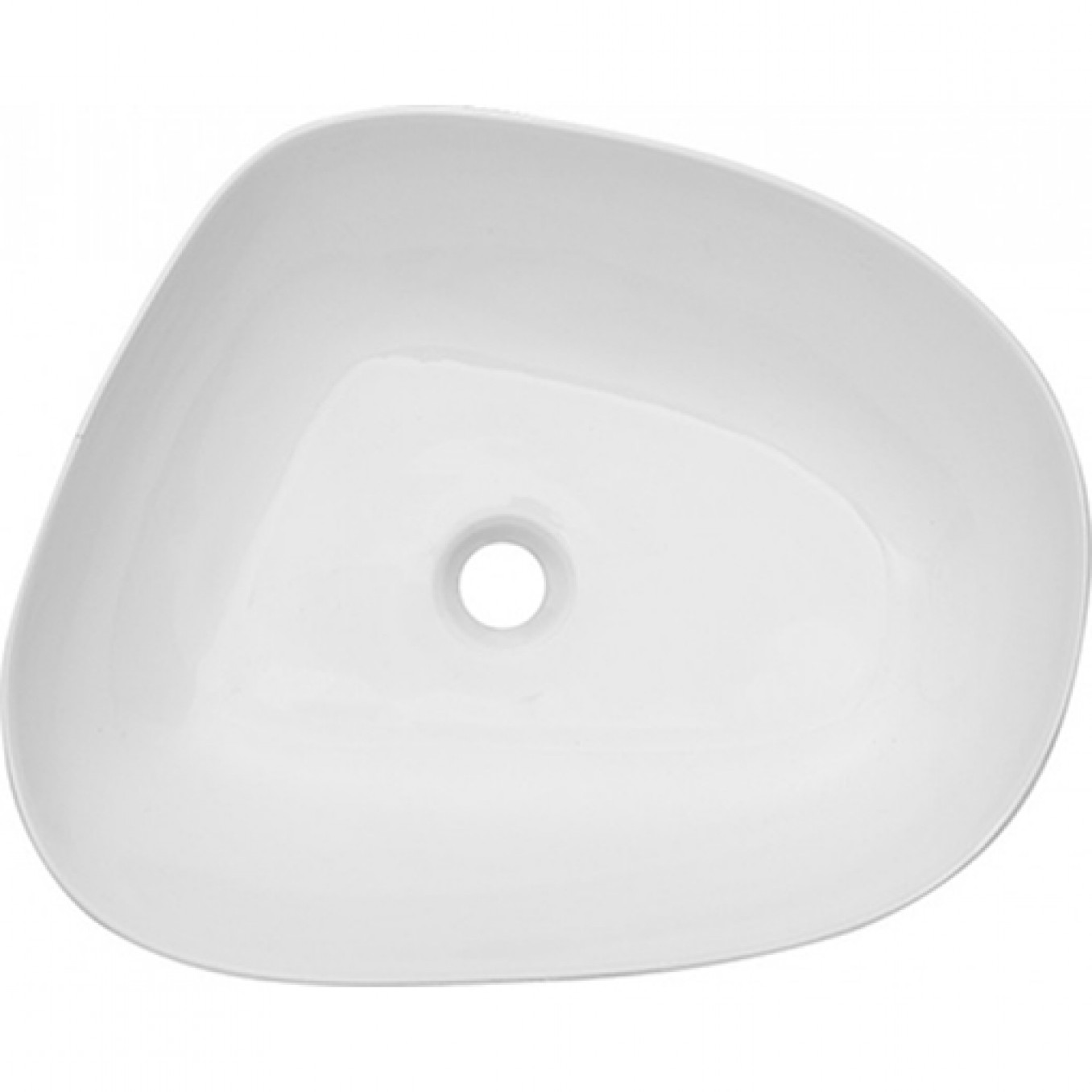 Lavabo COPEN nadgradni 580x470x140 asimetrièni
