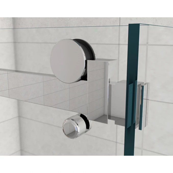 Tuš kabina COPEN NEPTUN 1000x800 staklo 8mm providno reverzibilna