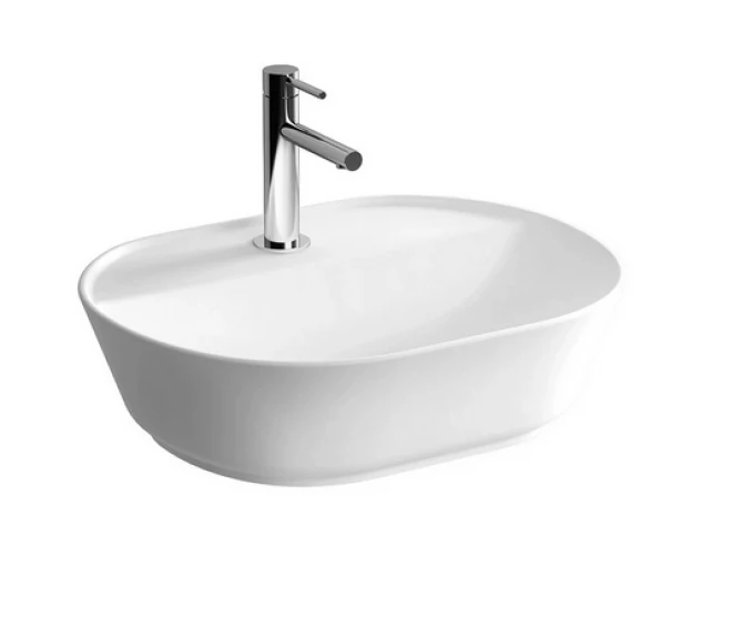 Lavabo nadgradni VITRA Geo 54,5x43cm bez preliva sa otvorom za slavinu