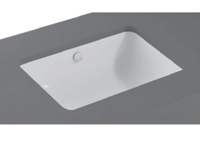 Lavabo podgradni VITRA S20 47,5x30cm