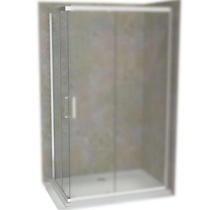 Bočno staklo sa vratima COPEN ATLAS PRO 700x1950 hrom. staklo 6mm providno