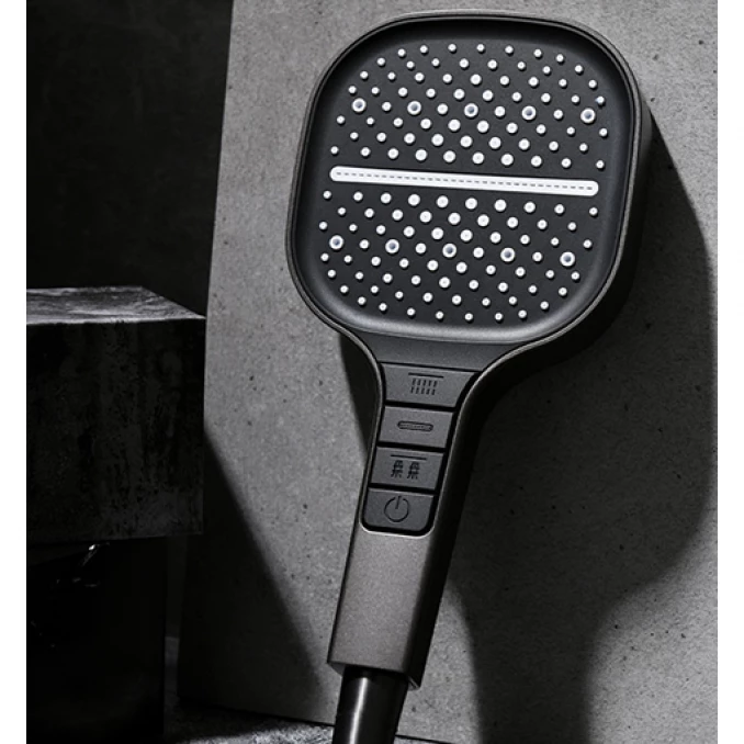 Tuš ručica COPEN 3F 130mm black