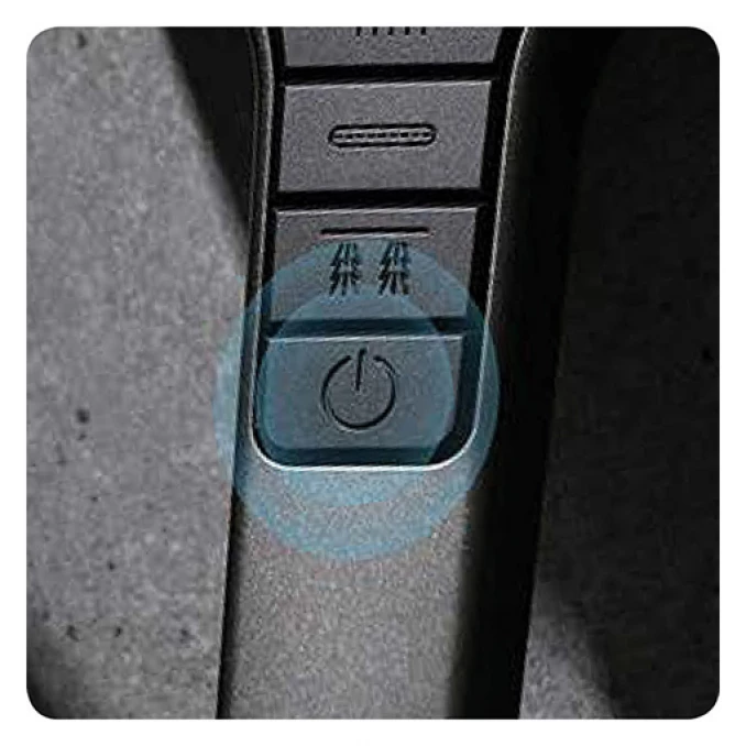 Tuš ručica COPEN 3F 130mm black