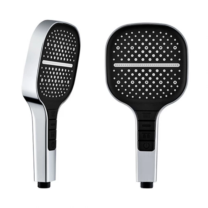 Tuš ručica COPEN 3F 130mm black/chrome