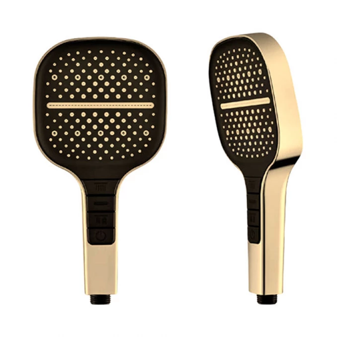 Tuš ručica COPEN 3F 130mm black/gold