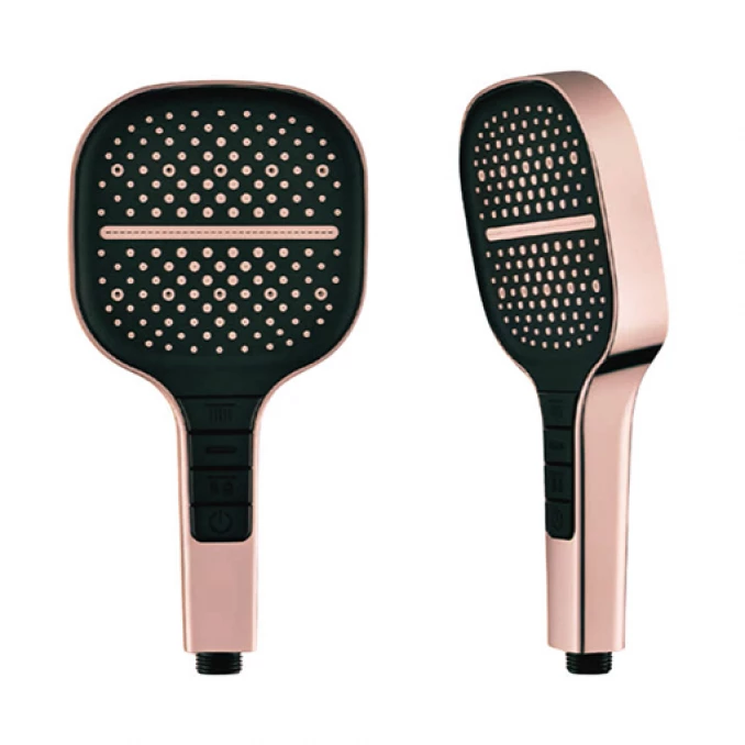 Tuš ručica COPEN 3F 130mm black/rosegold