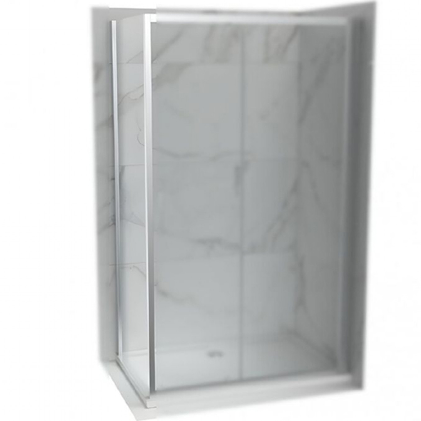 Bočno staklo COPEN ATLAS PRO 800x1950 hrom. staklo 6mm providno