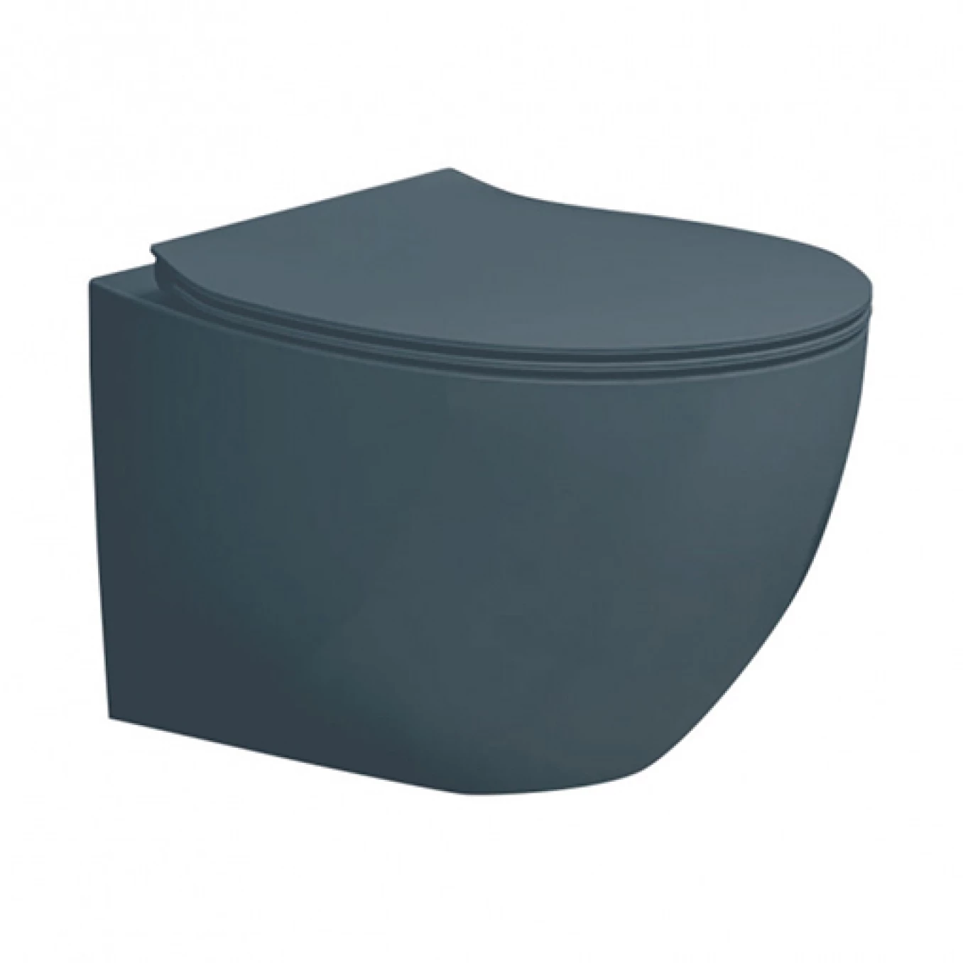 Konzolna šolja HATRIA PLANETA indaco rimless