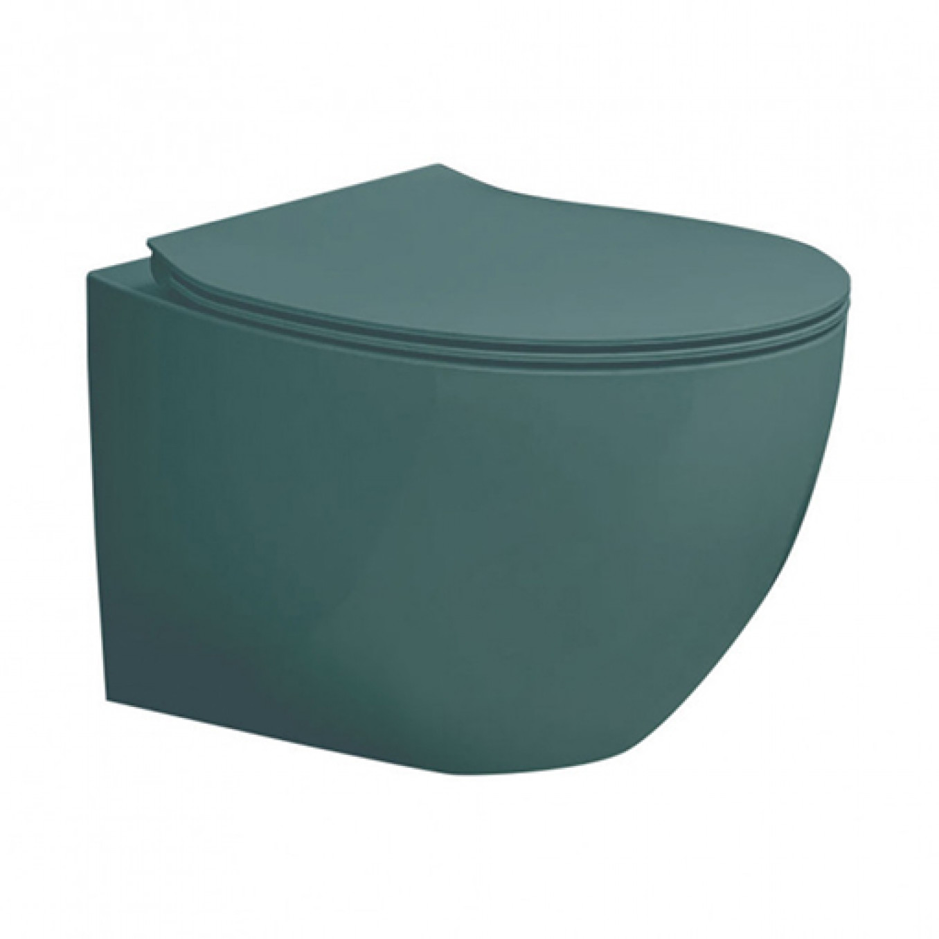 Konzolna šolja HATRIA PLANETA petrolio rimless