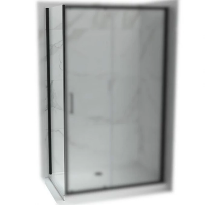 Bočno staklo COPEN ATLAS PRO 900x1950 mat crno. staklo 6mm providno