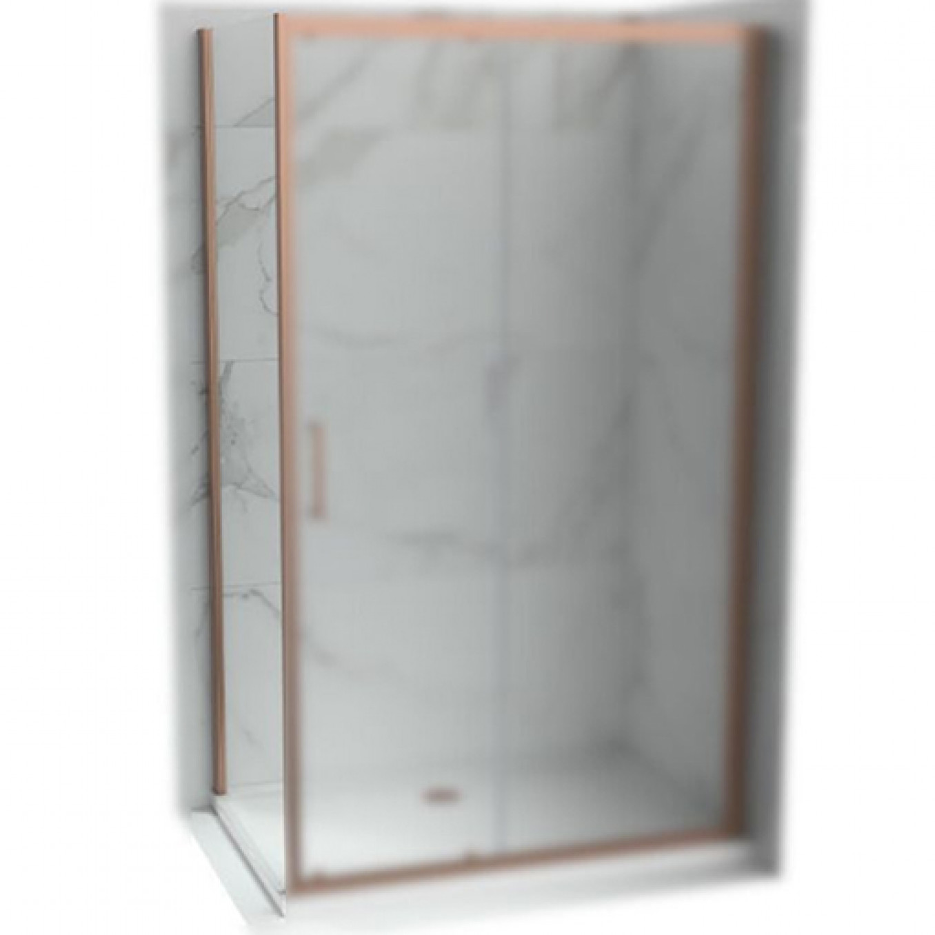 Bočno staklo COPEN ATLAS PRO 800x1950 rose gold. staklo 6mm providno