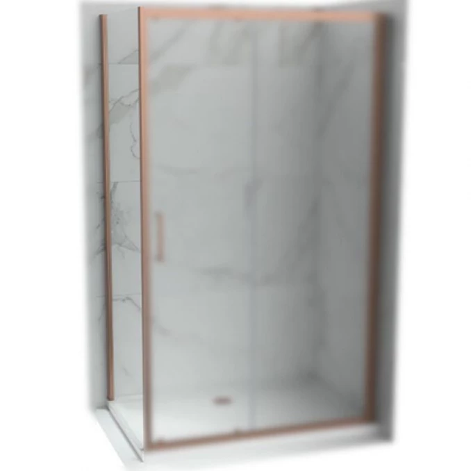 Bočno staklo COPEN ATLAS PRO 800x1950 rose gold. staklo 6mm providno