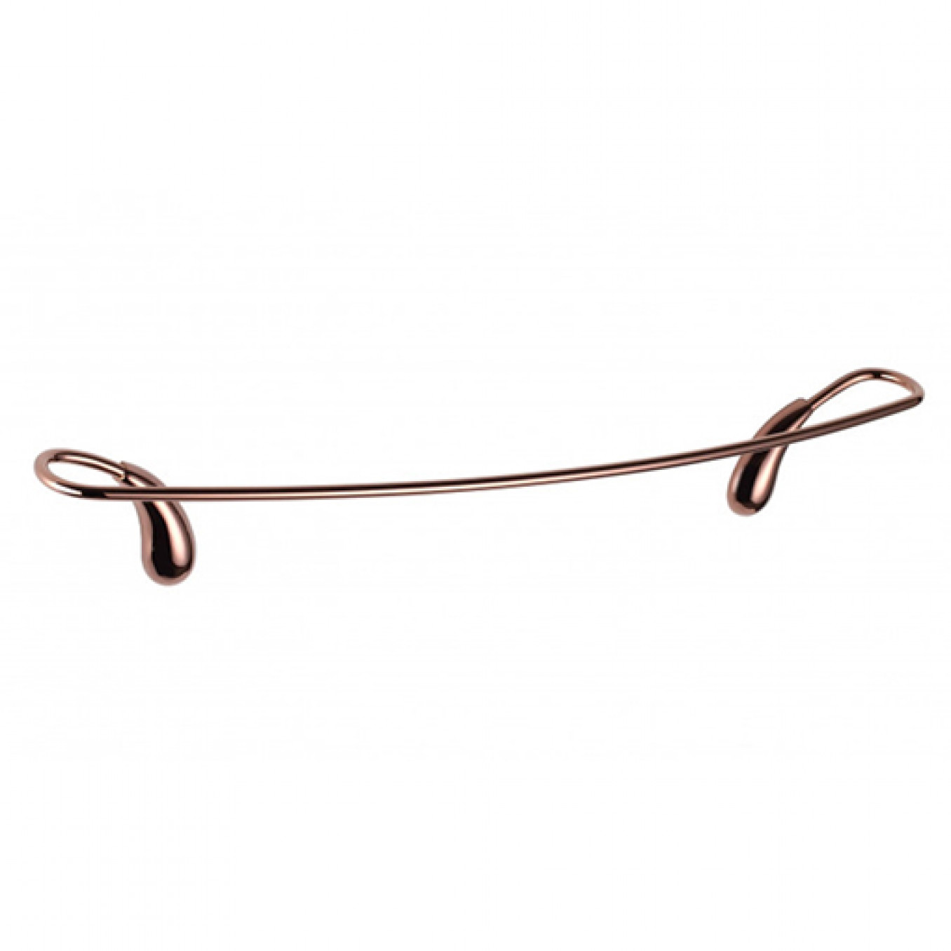 Držač peškira COPEN DROP 600mm rose gold