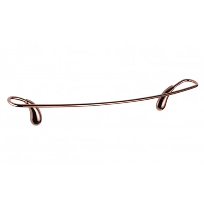 Držač peškira COPEN DROP 600mm rose gold