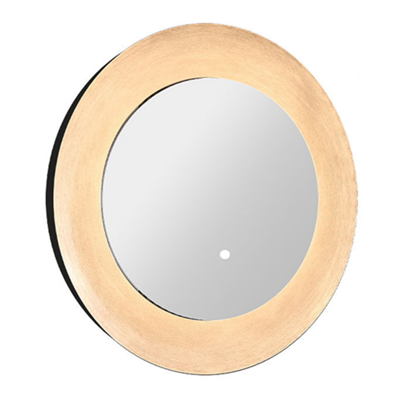 Ogledalo COPEN fi750 sa alu ramom rose gold