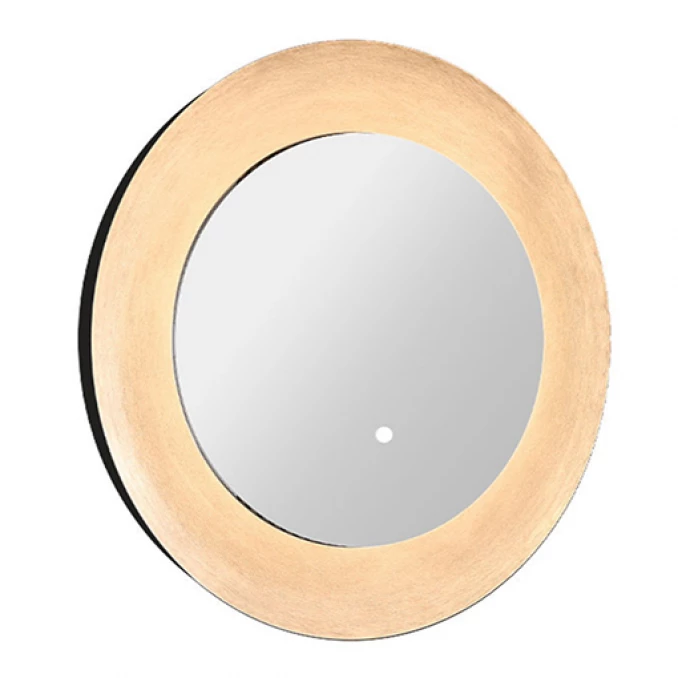 Ogledalo COPEN fi750 sa alu ramom rose gold