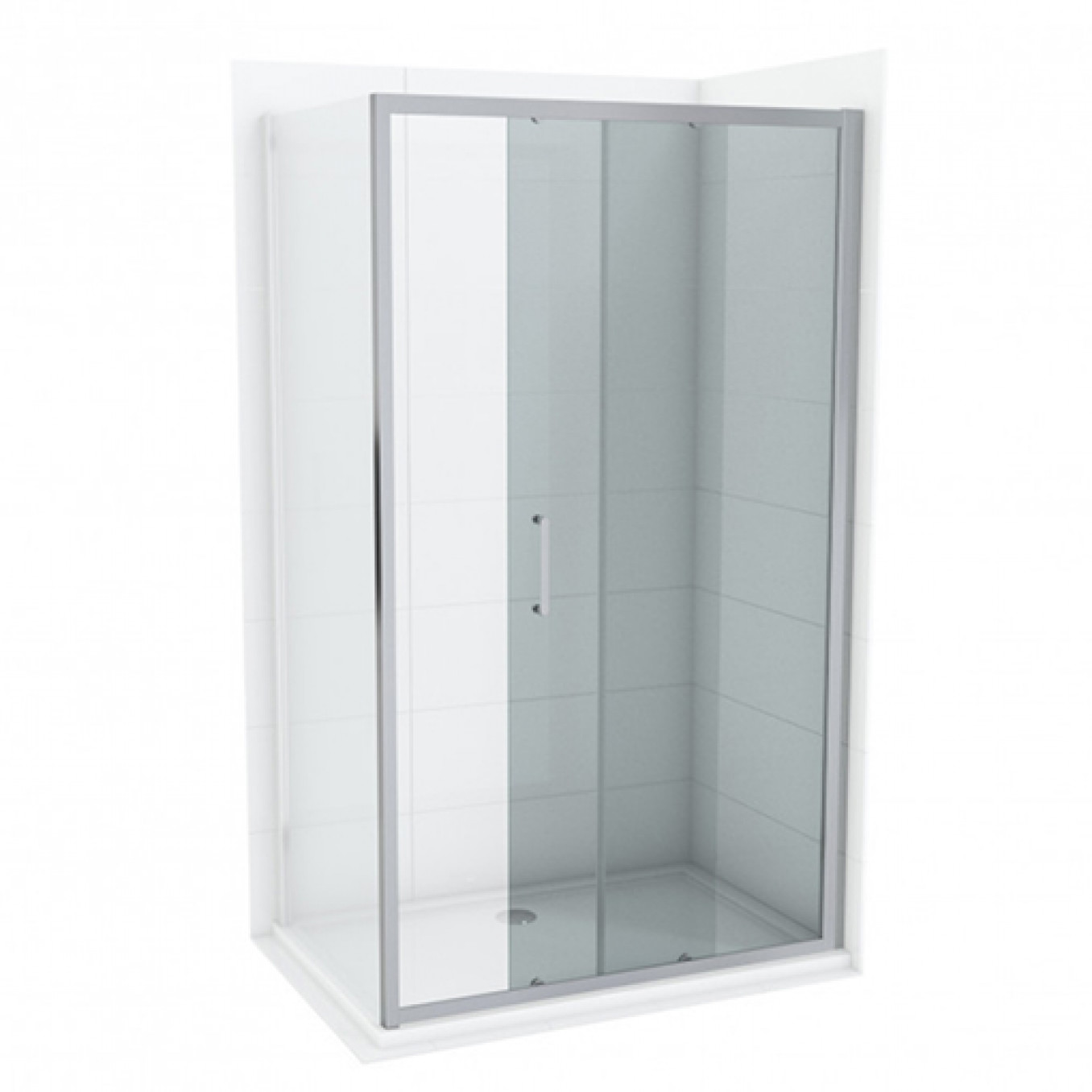 Tuš kabina COPEN PROJECT 1100x700X1950 staklo 6mm providno