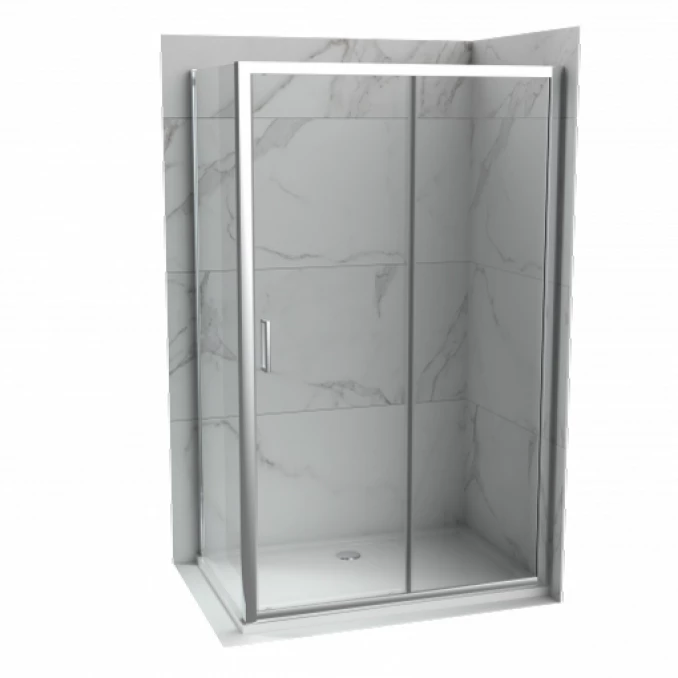 Tuš kabina COPEN PROJECT 1100x700X1950 staklo 6mm providno