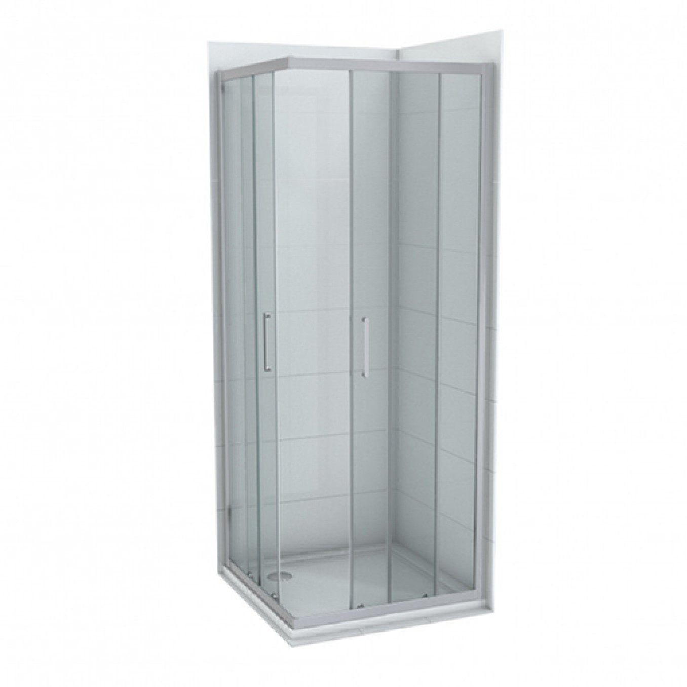 Tuš kabina COPEN PROJECT 800x800x1950 staklo 6mm providno