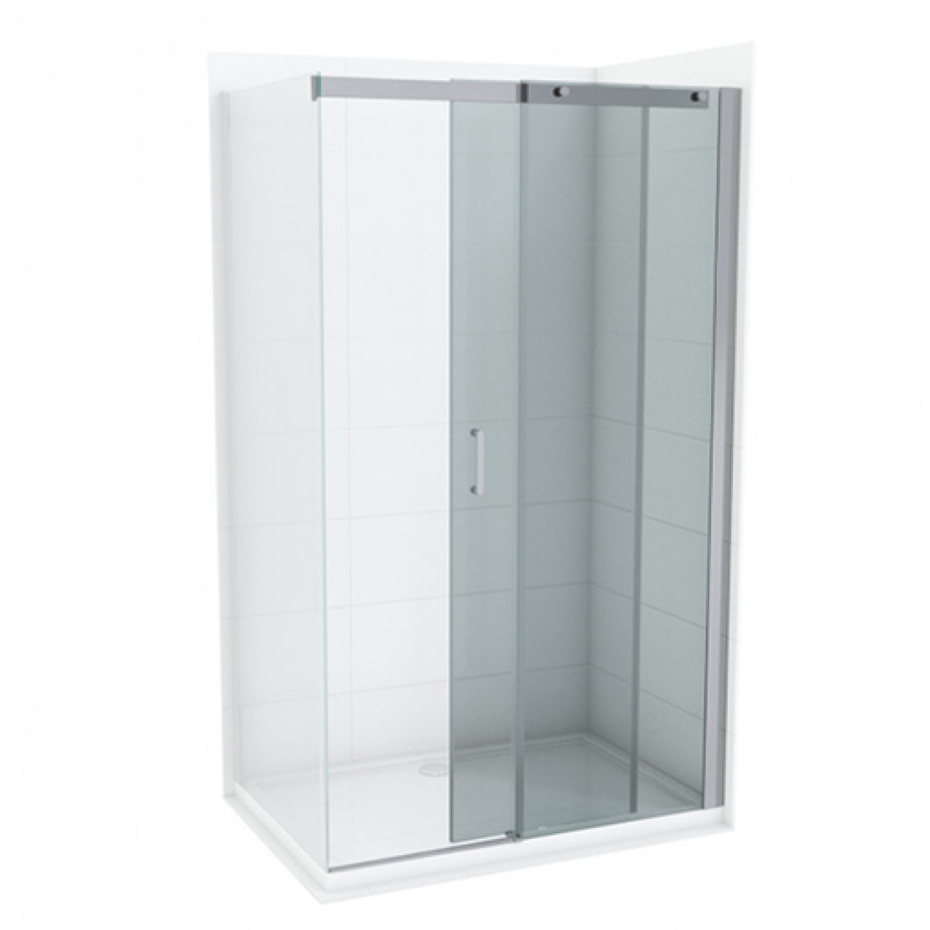 Tuš kabina COPEN TITAN 1200x900x1950 staklo 8mm providno sa ogledalom