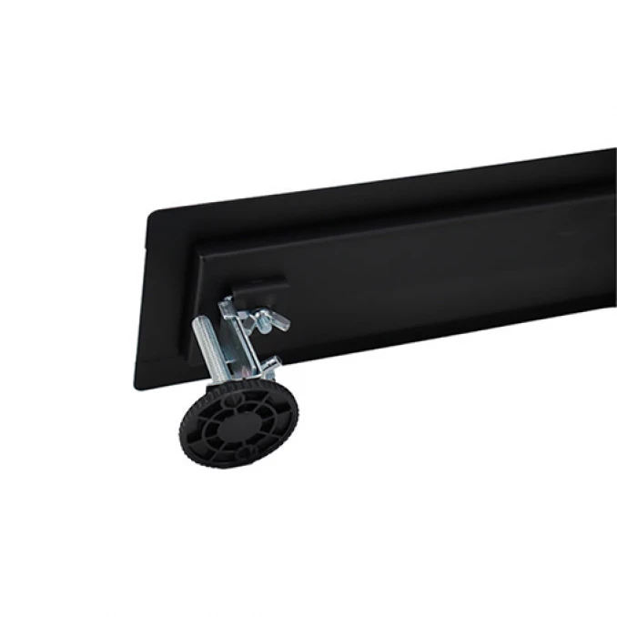 Tuš kanalica PROFIL M WAVE 500 teflon black