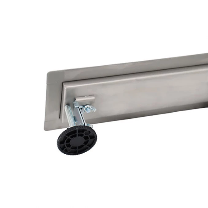 Tuš kanalica PROFIL M WAVE 600 brushed