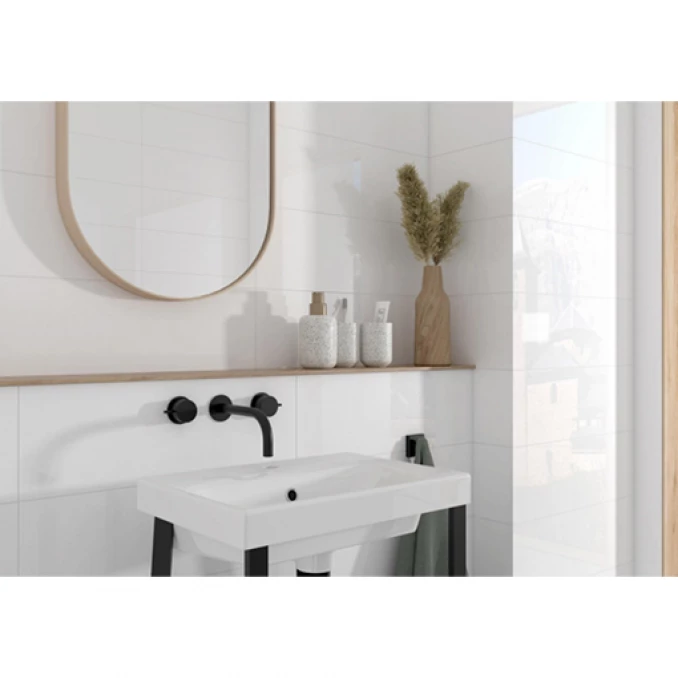 TRIPOLI blanco brillo 30x90 rett NJ5 44 (Z)