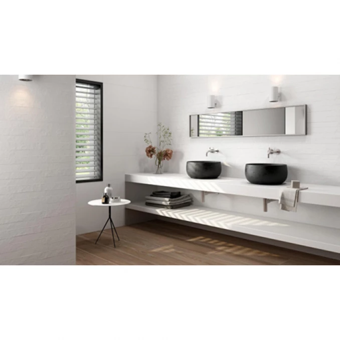 TRIPOLI blanco brillo 30x90 rett NJ5 44 (Z)