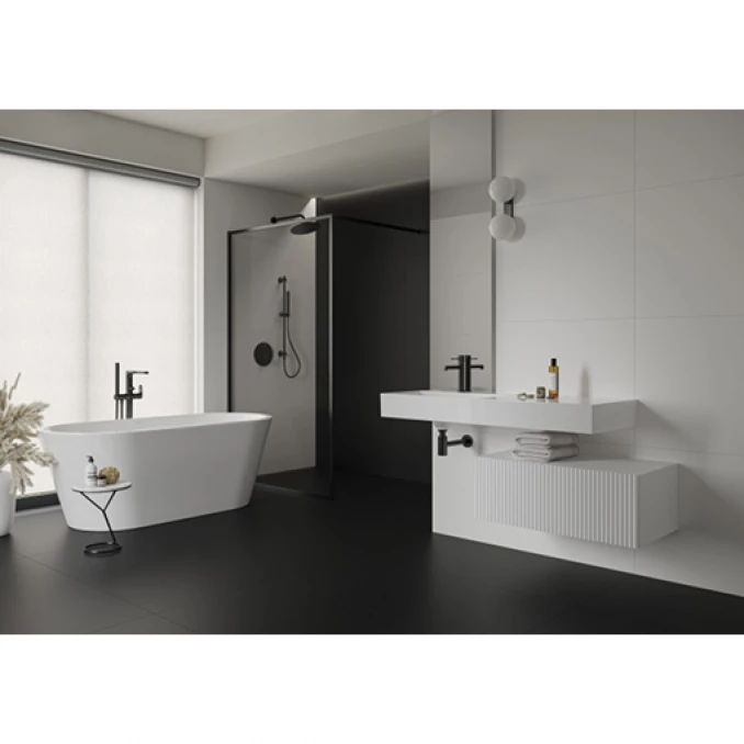MONOLOOK black matt 59.8x59.8 rett A1