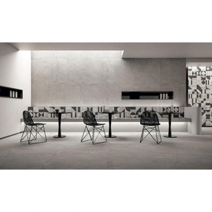 LOUNGE steel 60x120 rett 48V R