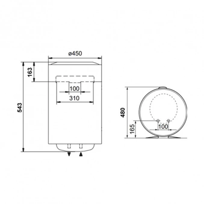 Bojler ARISTON PRO1 R 50 V 2K