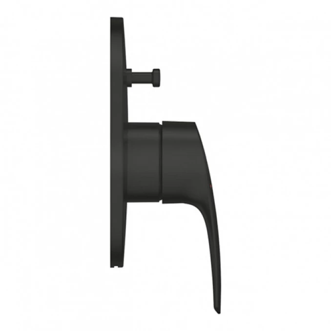 Maska ugradne baterije GROHE EUROSMART sa prebacivačem 2F matte black