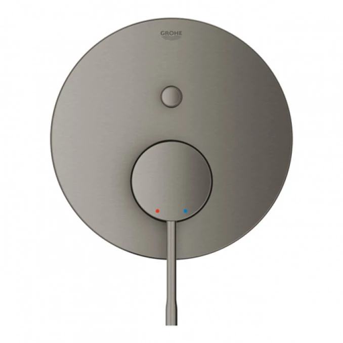 Maska ugradne baterije GROHE ESSENCE sa prebacivačem 2F brushed hard graphite