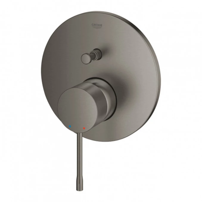 Maska ugradne baterije GROHE ESSENCE sa prebacivačem 2F brushed hard graphite