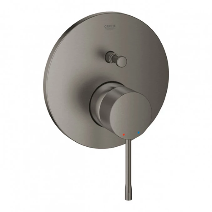 Maska ugradne baterije GROHE ESSENCE sa prebacivačem 2F brushed hard graphite
