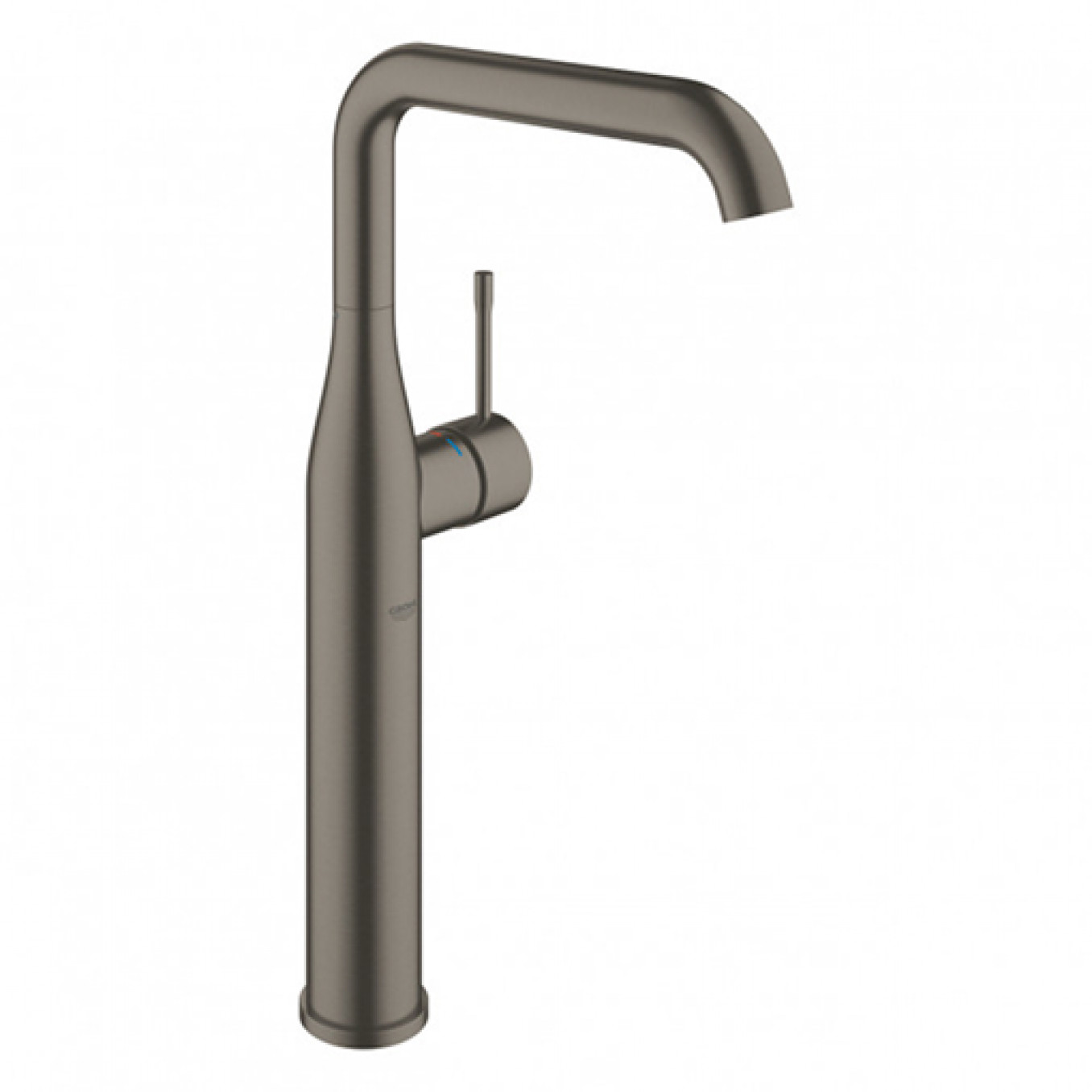 Baterija za lavabo GROHE ESSENCE XL brushed hard graphite
