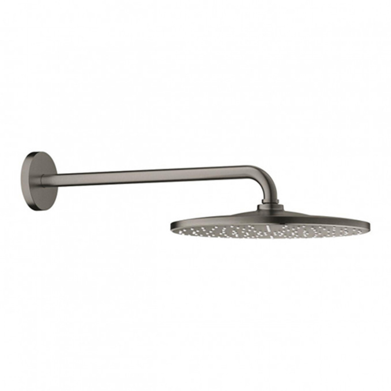 Ruža tuša sa držačem GROHE RAINSHOWER MONO 310. 422mm brushed hard graphite