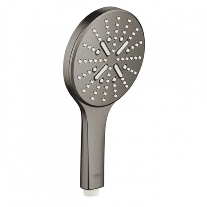 Tuš ručica GROHE RAINSHOWER SMARTACTIVE 130 3F brushed hard graphite