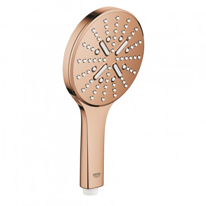 Tuš ručica GROHE RAINSHOWER SMARTACTIVE 130 3F brushed warm sunset
