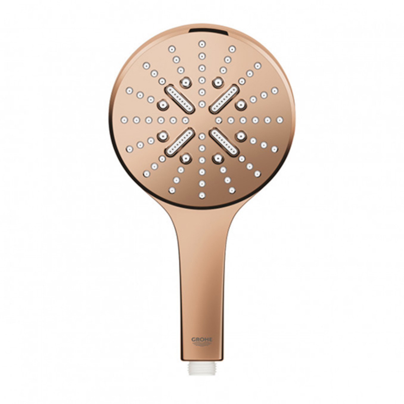 Tuš ručica GROHE RAINSHOWER SMARTACTIVE 130 3F brushed warm sunset