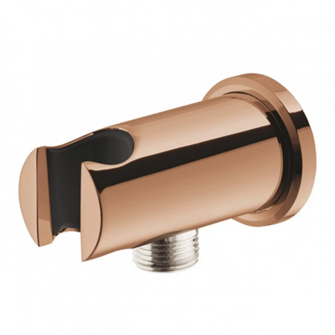 Konektor tuš crijeva GROHE RAINSHOWER sa držačem warm sunset