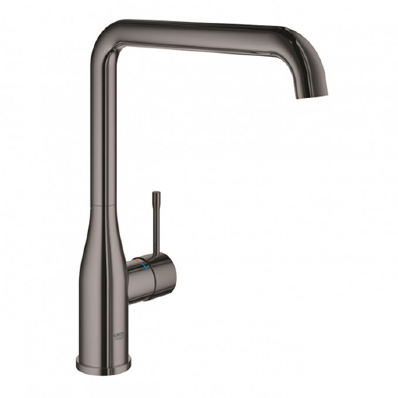 Baterija za sudoperu GROHE ESSENCE L hard graphite