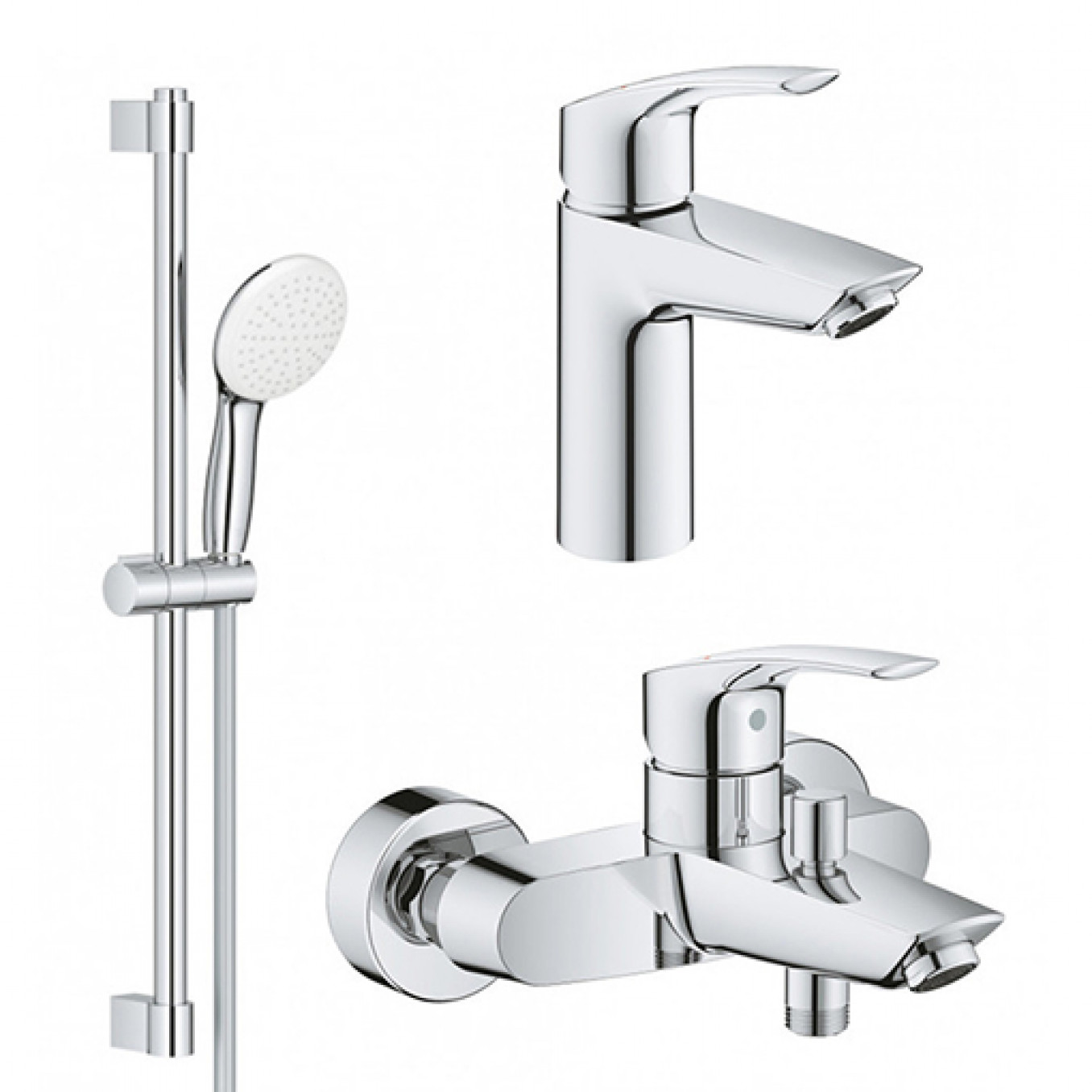 Set GROHE EUROSMART EN (23922003. 33300003. 27924003)