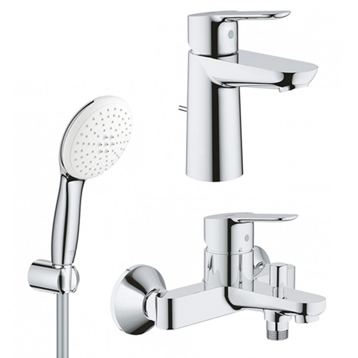Set GROHE BAUEDGE BS (23328000. 23334000. 26919003)