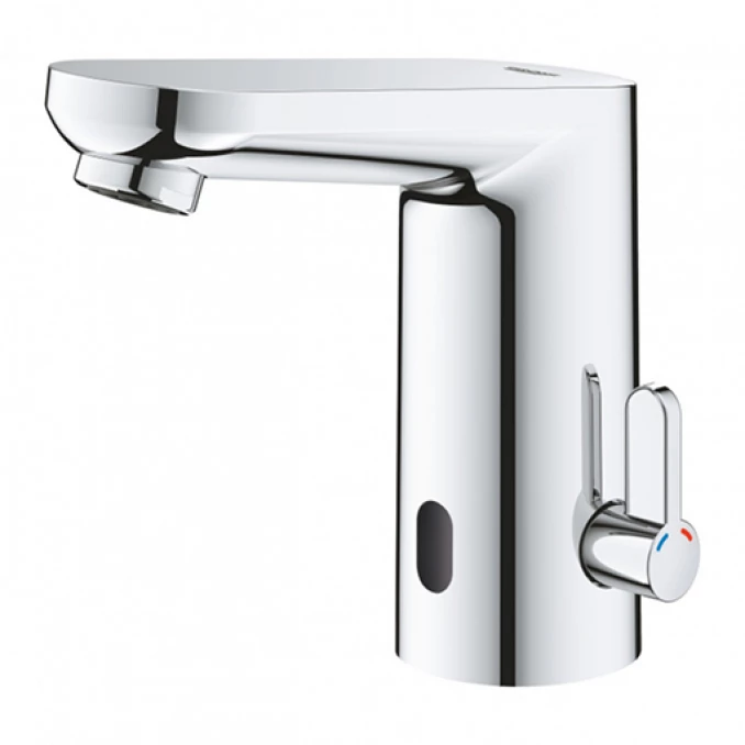 Senzorska baterija za lavabo GROHE EUROSMART COSMOPOLITAN E T/H bat. napaj 6V