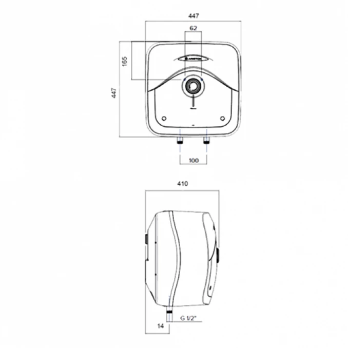Bojler ARISTON ANDRIS 30