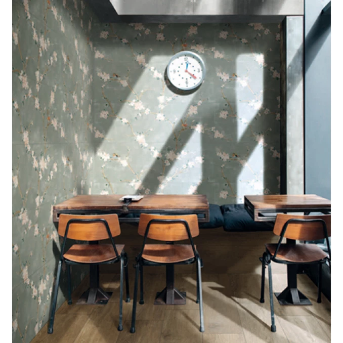 MIXED fiore di pesco verde touch 40x120 U17 R4