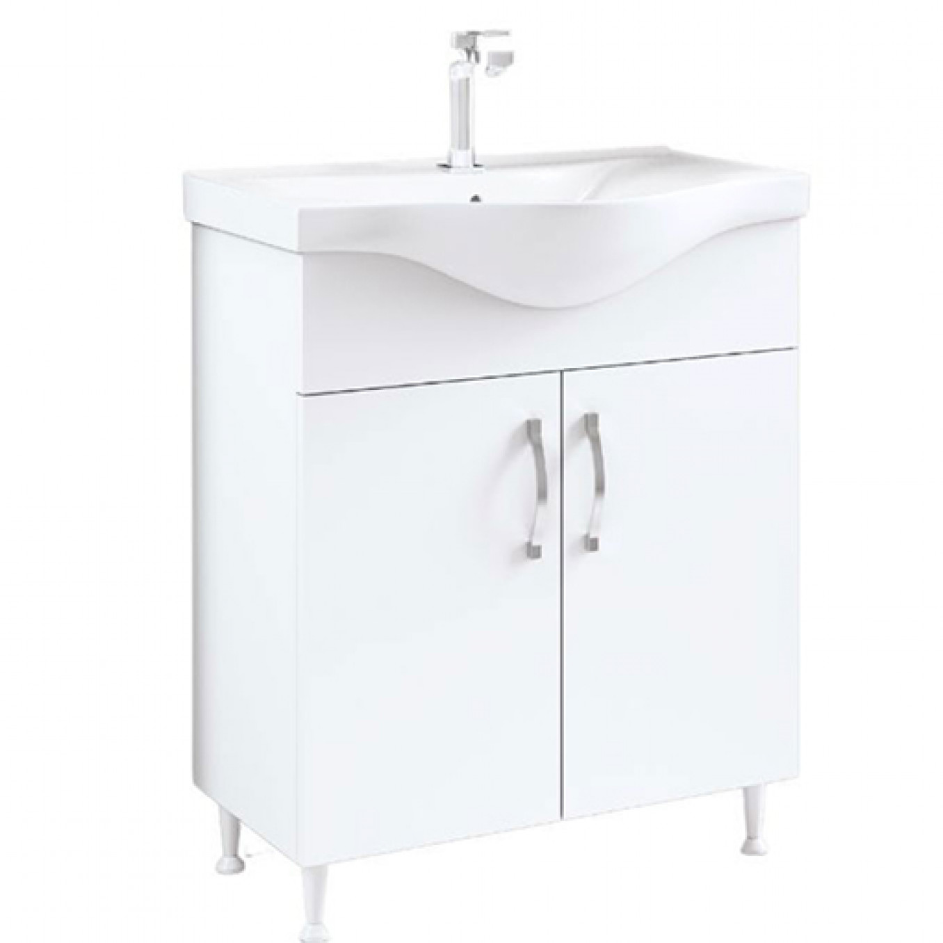 Toaletni ormarić UNILINE MODA 650 sa lavaboom