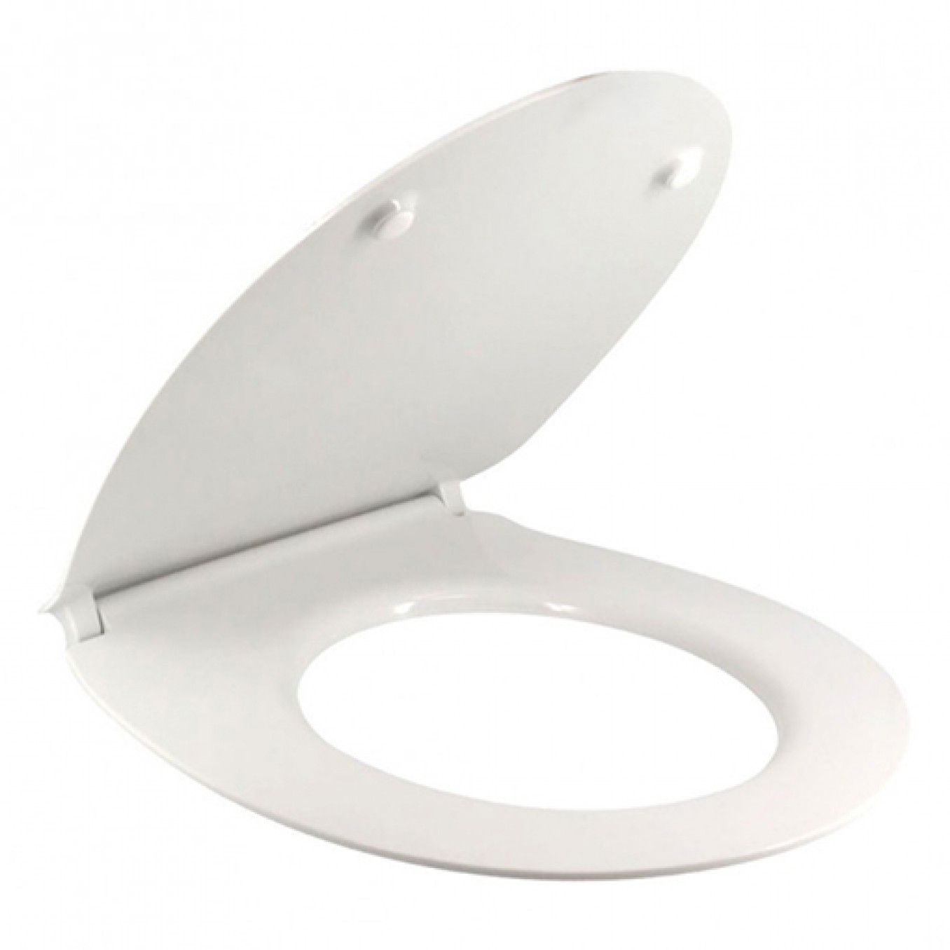 WC daska HATRIA PLANETA slim softclose glossy white